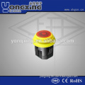 IP65 3A 250VAC silicone rubber push button switch